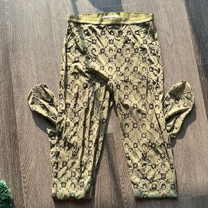 MARINE SERRE LEGGINGS SIZE M